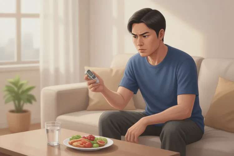 30岁睡前血糖9点2是怎么回事(图1)