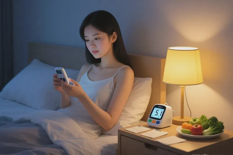 30岁睡前血糖5点1是怎么回事(图1)