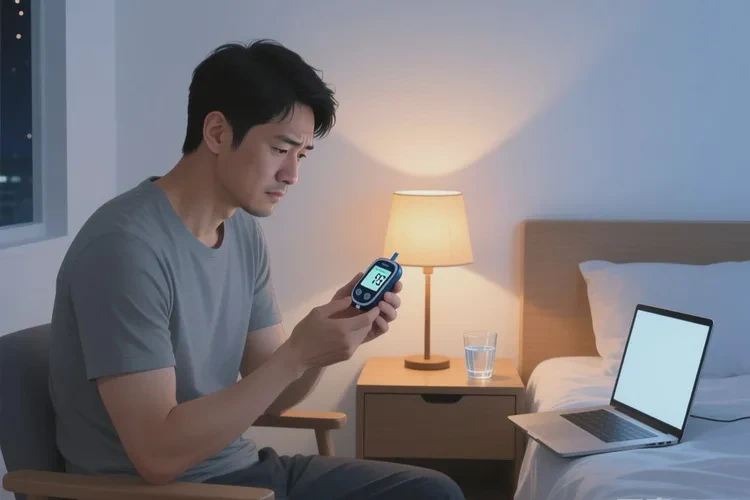 30岁睡前血糖5点4是怎么回事(图1)