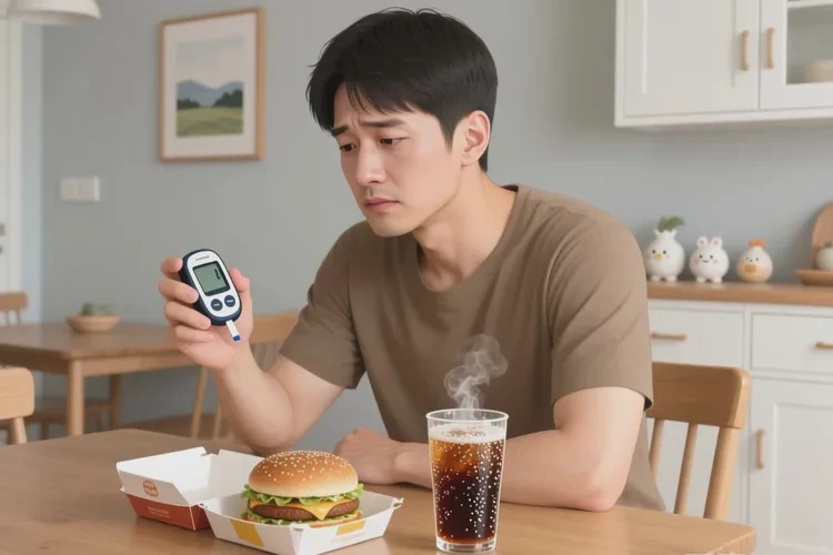 31岁餐后血糖10.7是怎么回事(图1)