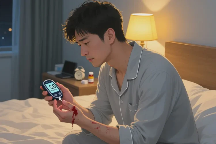 30岁睡前血糖16点3是怎么回事(图1)