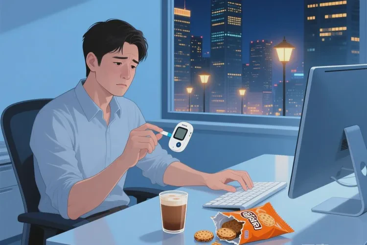 31岁餐后血糖12.2是怎么回事(图1)