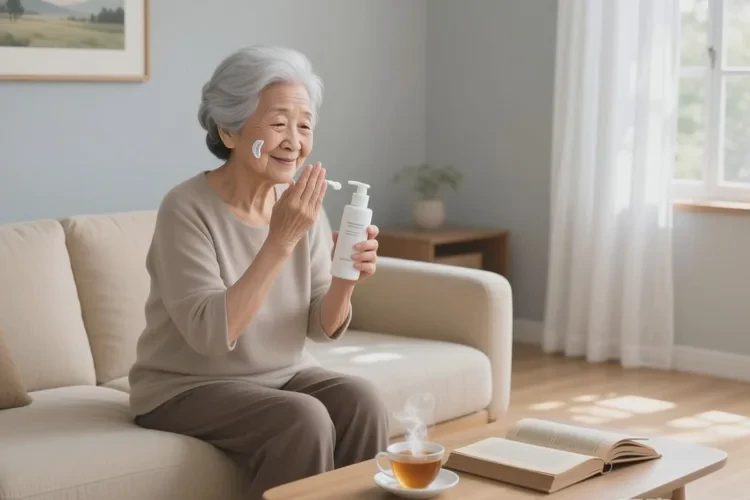 老年人脸上经常长湿疹能根治吗(图1)