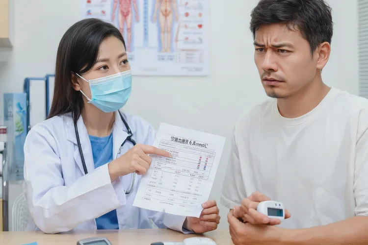 35岁早上血糖11.9是怎么回事(图2)