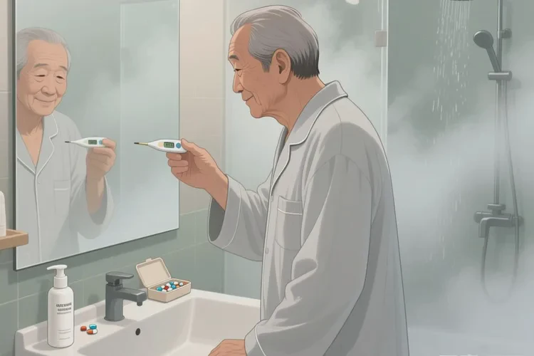 老年人大腿上有湿疹能根治吗(图2)