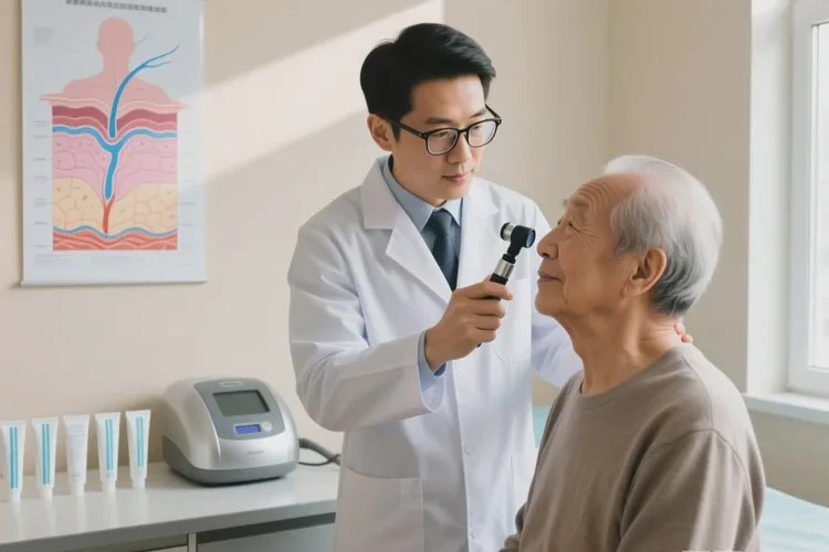 高龄老人脖子上有湿疹能根治吗(图4)