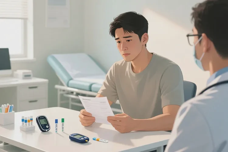 31岁餐后血糖29.7是怎么回事(图1)