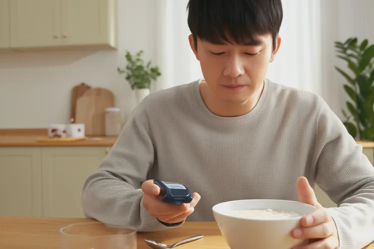 35岁早餐血糖12.6是怎么回事(图1)