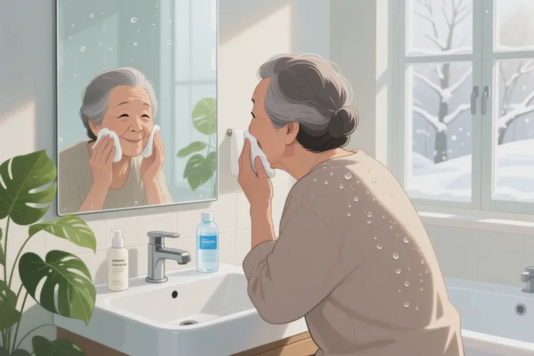 老年人脸上容易起湿疹能根治吗(图2)