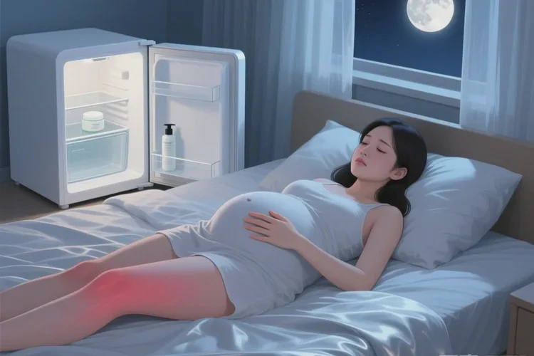 孕妇大腿上容易长湿疹可以根治吗(图3)