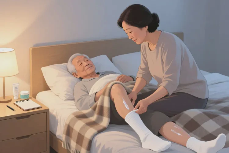 老年人小腿起湿疹能根治吗(图3)