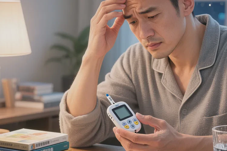 31岁睡前血糖11.8是怎么回事(图1)