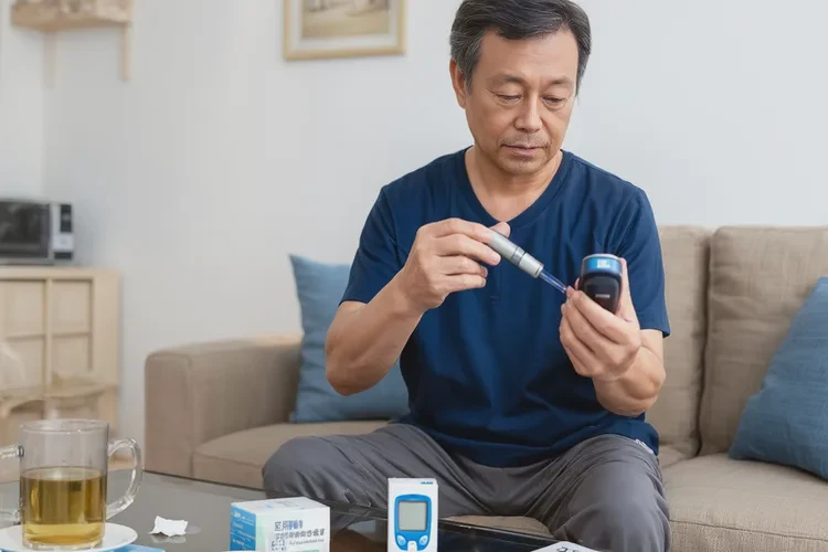 35岁中午血糖8点1是怎么回事(图4)