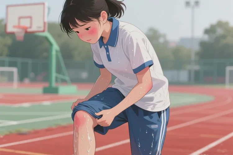 小学生小腿有湿疹能根治吗(图2)