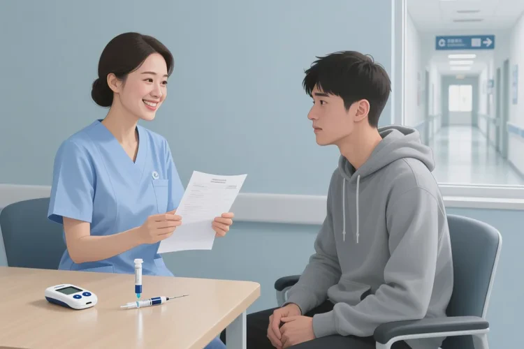 30岁晚餐血糖19.2是怎么回事(图2)