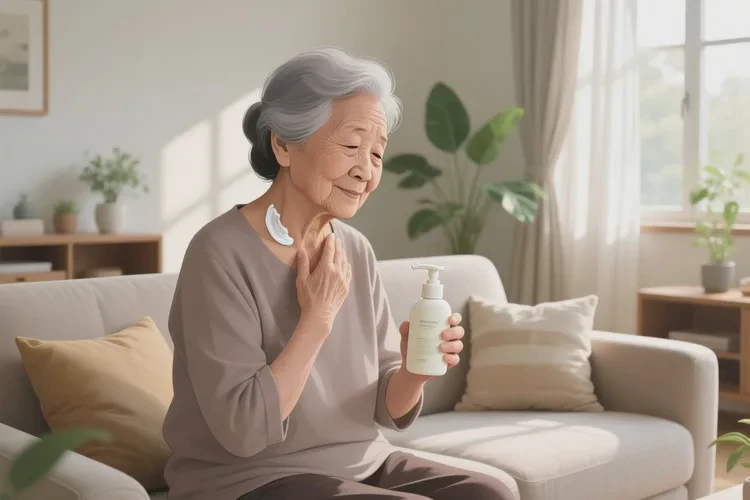 高龄老人脖子上长湿疹能根治吗(图1)