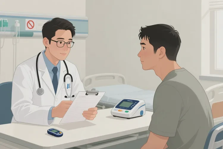 30岁睡前血糖13点5是怎么回事(图3)