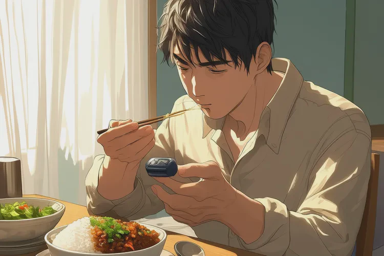 35岁中餐血糖10.9是怎么回事(图1)