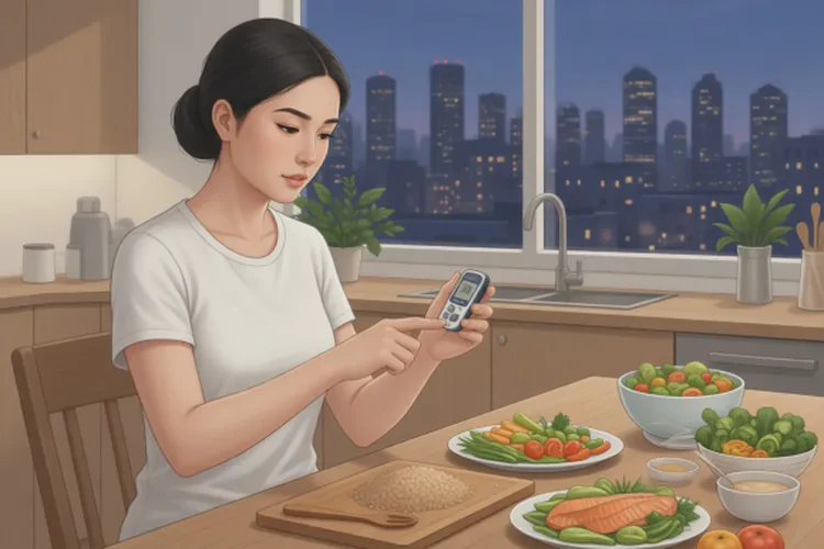 31岁餐后血糖29.4是怎么回事(图2)