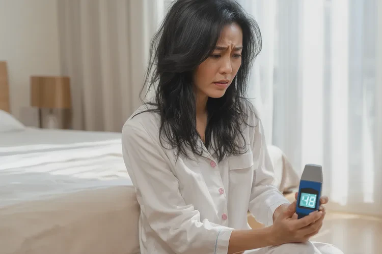 35岁早上血糖4点8是怎么回事(图1)