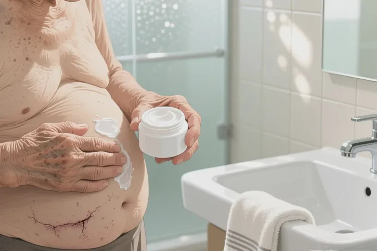 老年人肚子上出现湿疹能根治吗(图2)