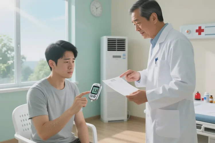 31岁早上血糖20.3是怎么回事(图1)