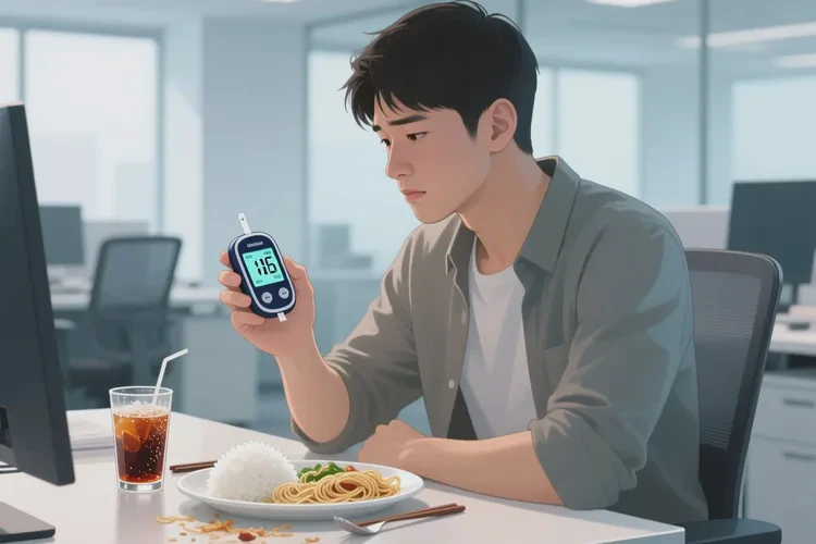 31岁中午血糖16.9是怎么回事(图1)