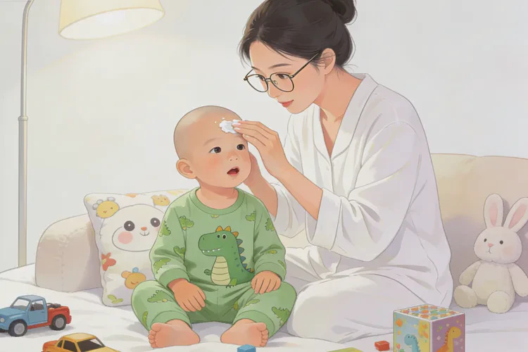 少儿身上容易长湿疹能够根治吗(图1)