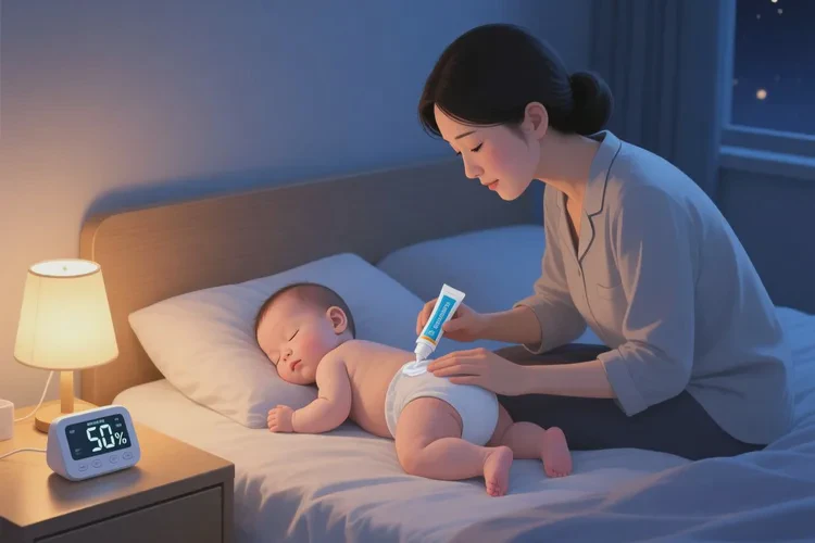 儿童屁股容易起湿疹能够根治吗(图4)