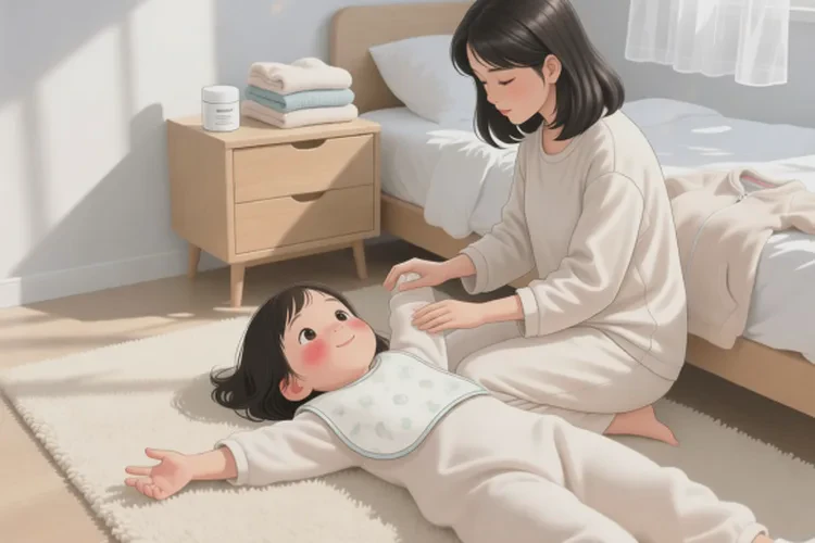 少儿脖子经常长湿疹能够根治吗(图1)