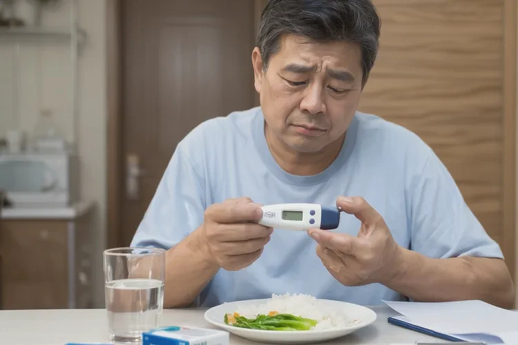 36岁中午血糖15点8是怎么回事(图1)