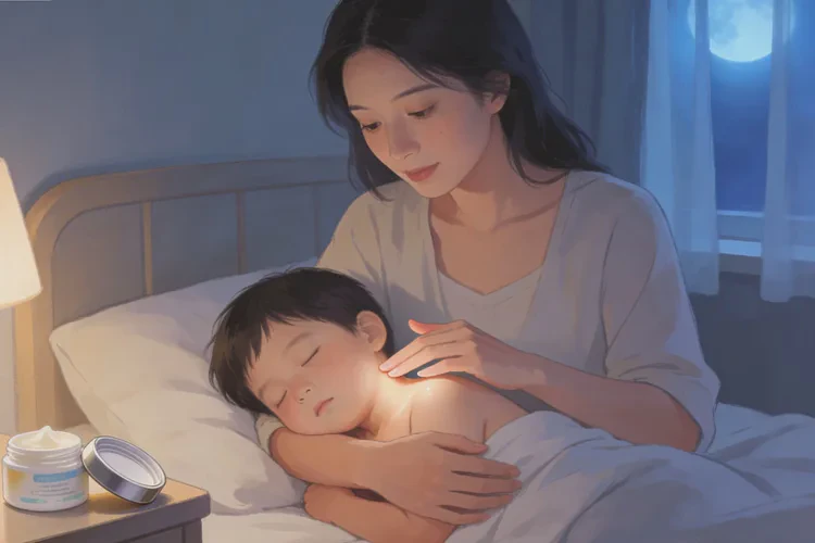 少儿脖子出湿疹能够根治吗(图4)