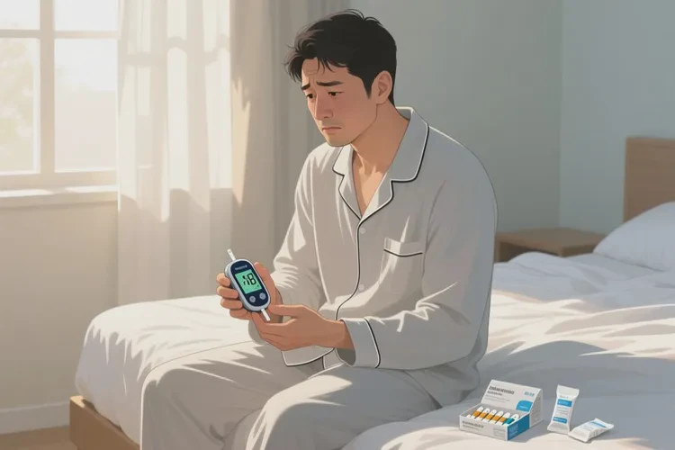 31岁早上血糖21.4是怎么回事(图1)