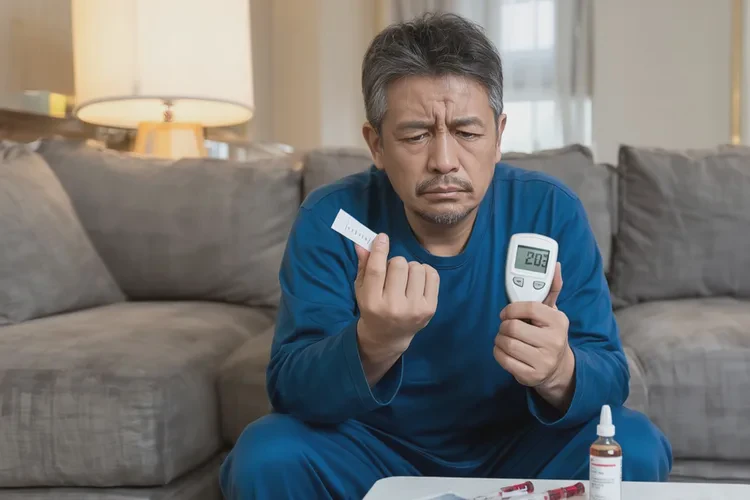 36岁晚上血糖20.2是怎么回事(图1)