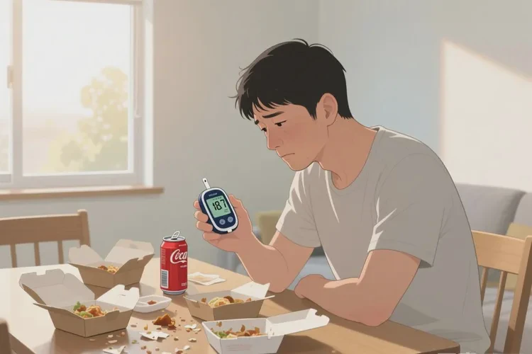 31岁早上空腹血糖18.7是怎么回事(图1)