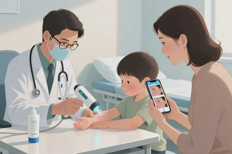 少儿身上出现湿疹能够根治吗(图4)