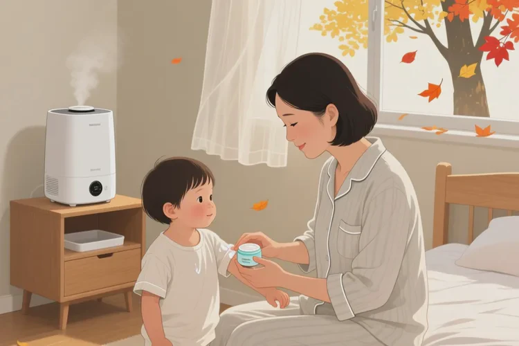 少儿手臂经常长湿疹能够根治吗(图1)