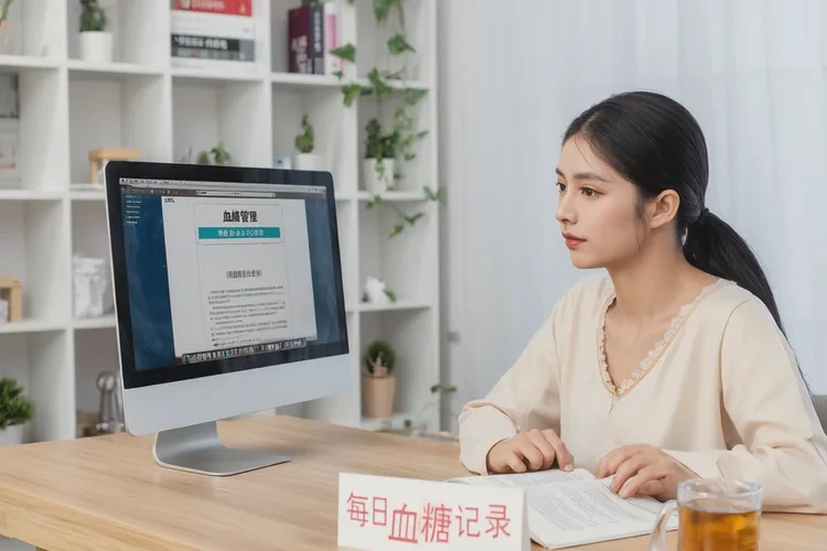 36岁早上空腹血糖8点6是怎么回事(图3)