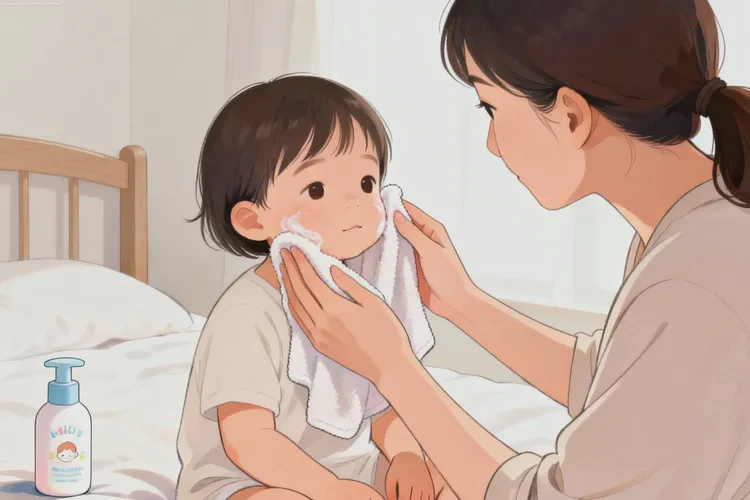 少儿脸上经常长湿疹能够根治吗(图1)