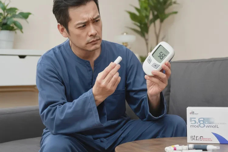 36岁下午血糖11点9是怎么回事(图1)