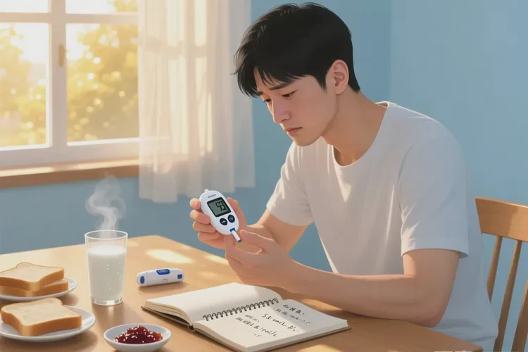 31岁早上血糖8点5是怎么回事(图1)