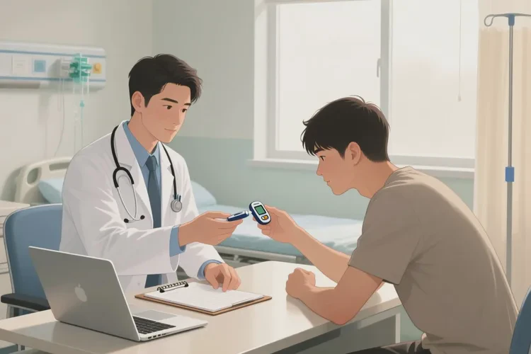 31岁早上血糖17点9是怎么回事(图2)