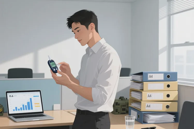 31岁中午血糖8点2是怎么回事(图1)