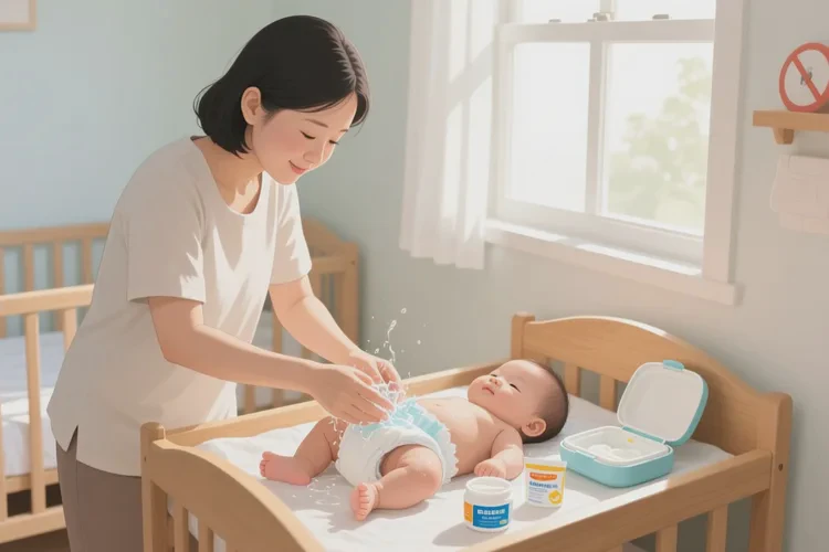 儿童屁股出现湿疹能够根治吗(图1)