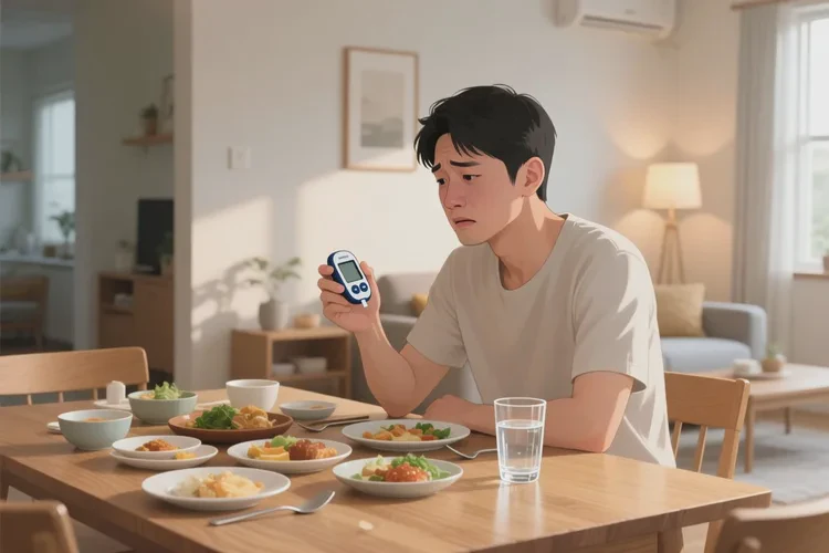 31岁中午血糖28.2是怎么回事(图1)