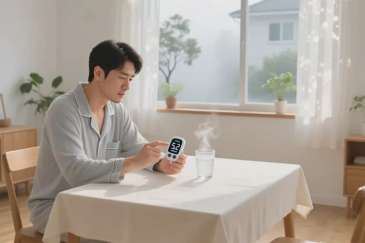 31岁早上空腹血糖5点6是怎么回事(图1)