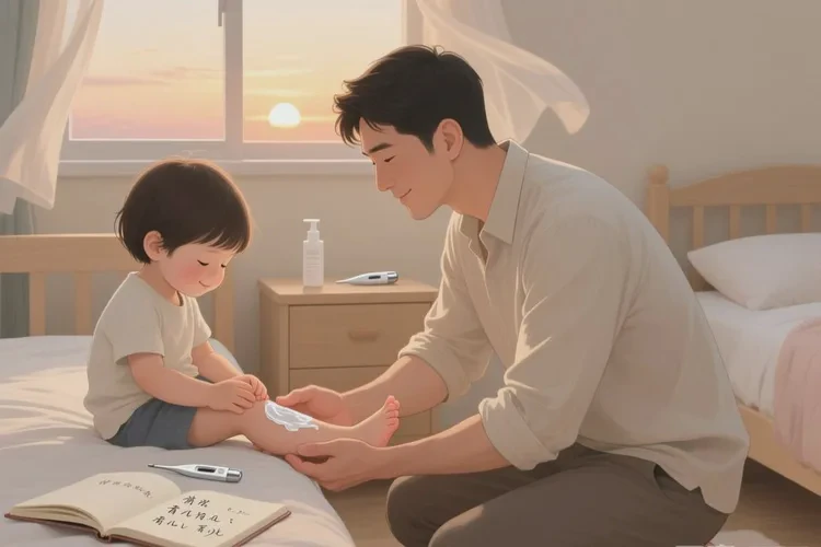 少儿小腿上偶尔起湿疹能够根治吗(图4)