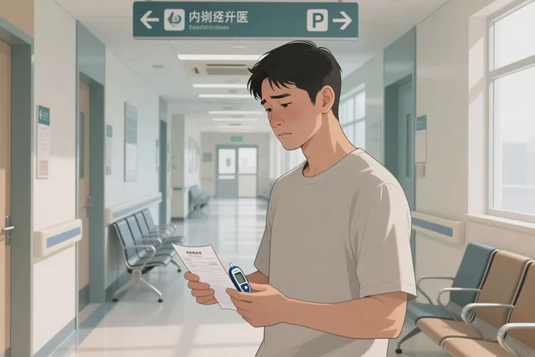 31岁下午血糖13.2是怎么回事(图4)