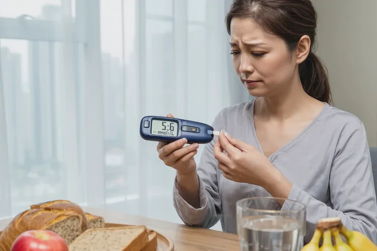 36岁下午血糖24.3是怎么回事(图1)