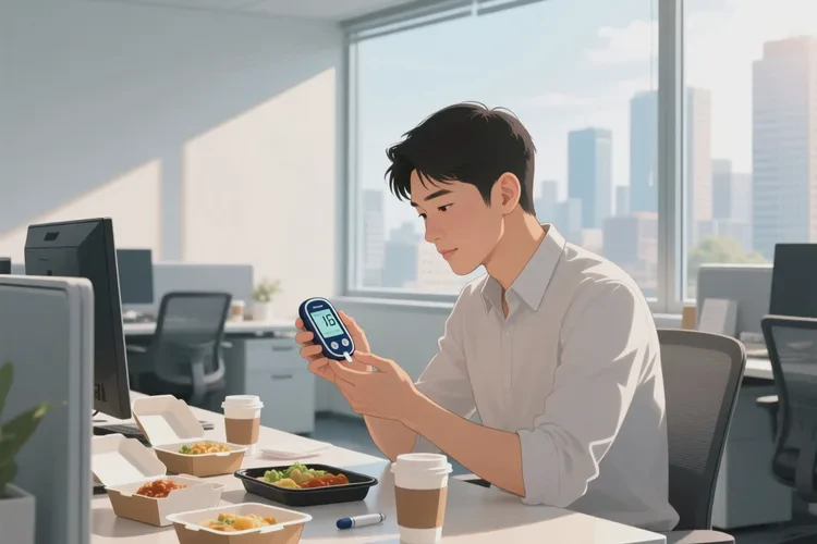 31岁中午血糖8点3是怎么回事(图1)